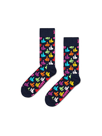 HAPPY SOCKS | Calzini da uomo THUMBS UP navy