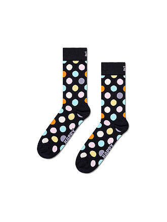 HAPPY SOCKS | Calzini da uomo BIG DOT nero multicolore