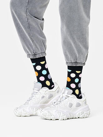 HAPPY SOCKS | Calzini da uomo BIG DOT nero multicolore