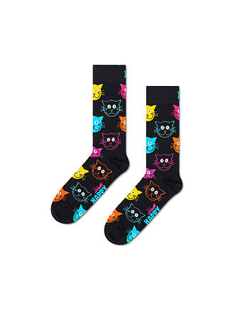 HAPPY SOCKS | Calzini da uomo CAT neri
