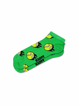 HAPPY SOCKS | Calzini sneaker da uomo PALLA DA TENNIS 41-46 verde