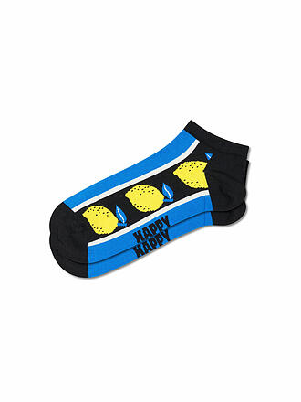 HAPPY SOCKS | Calzini sneaker da uomo LEMON 41-46 blu