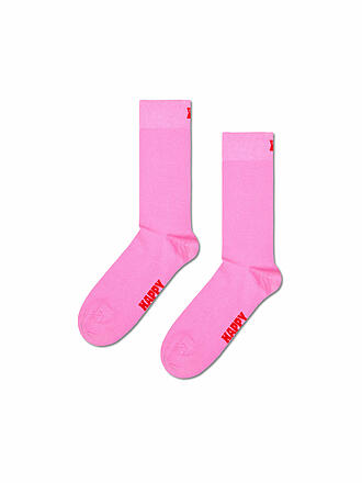 HAPPY SOCKS | Calzini da donna SOLID SOCK taglia 36 - 40 rosa