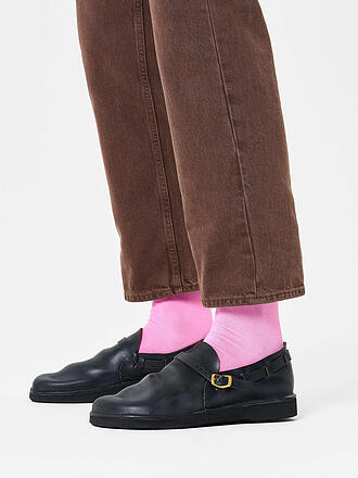 HAPPY SOCKS | Calzini da donna SOLID SOCK taglia 36 - 40 rosa