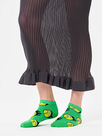 HAPPY SOCKS | Calzini sneaker da donna PALLA DA TENNIS 36-40 green