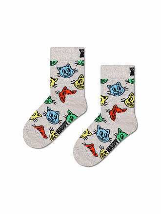 HAPPY SOCKS | Calzini da bambino CAT grigi