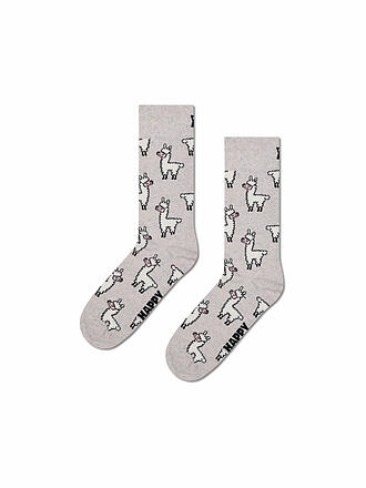 HAPPY SOCKS | Calzini da uomo LLAMA 41-46 grigio