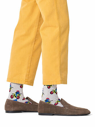 HAPPY SOCKS | Calzini da uomo MOTOR BIKE 41-46 grigio
