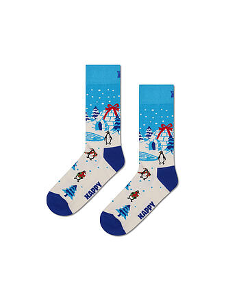 HAPPY SOCKS | Calze da donna IGLOO 36-40 white