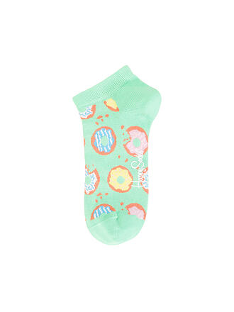 HAPPY SOCKS | Calzini da donna 36-40 DONUT verde chiaro