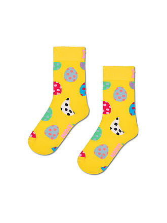HAPPY SOCKS | Calzini per bambini EASTER EGG yellow