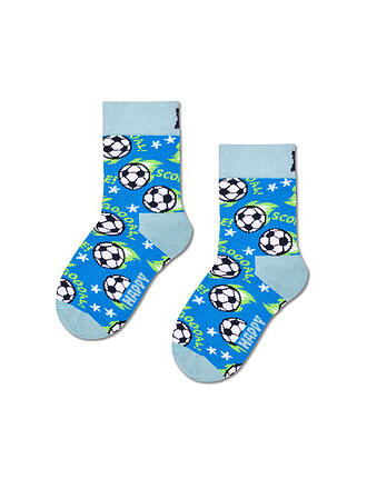 HAPPY SOCKS | Calzini da bambino FOOTBALL azzurro