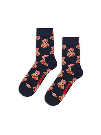 HAPPY SOCKS | Calzini da donna TEDDY 36-40 navy