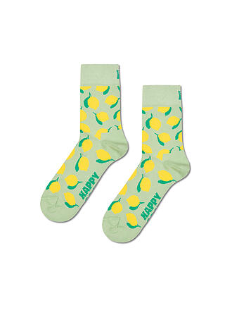 HAPPY SOCKS | Calzini da donna LEMON 36-40 verde chiaro