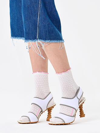 HAPPY SOCKS | Calze da donna STRUCTURE SLINKY 36-40 rosa