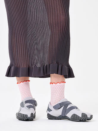 HAPPY SOCKS | Calzini da donna STRUCTURE SLINKY 36-40 rosa