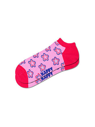 HAPPY SOCKS | Calzini sneaker da donna STARS 36-40 rosa