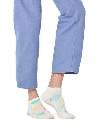 HAPPY SOCKS | Calzini sneaker da donna CAT 36-40 white