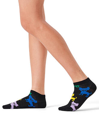 HAPPY SOCKS | Calzini sneaker da donna CHIHUAHUA 36-40 neri