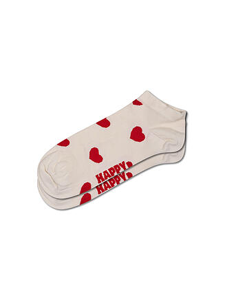 HAPPY SOCKS | Calzini sneaker da donna HEART 36-40 white