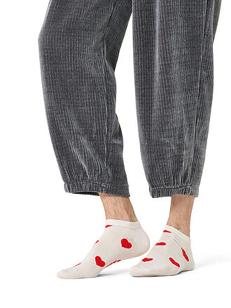 HAPPY SOCKS | Calzini sneaker da donna HEART 36-40 white