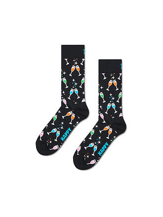 HAPPY SOCKS | Calzini da donna in confezione regalo, confezione da 3. CELEBRATIONS 36-40 nero