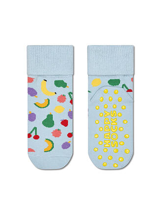 HAPPY SOCKS | Calzini ABS neonato FRUITS ANTISCIVOLO azzurro