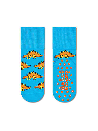 HAPPY SOCKS | Calzini ABS neonato STEGOSAURUS blue