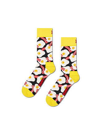HAPPY SOCKS | Calzini da donna EGG & BACON 36-40 black