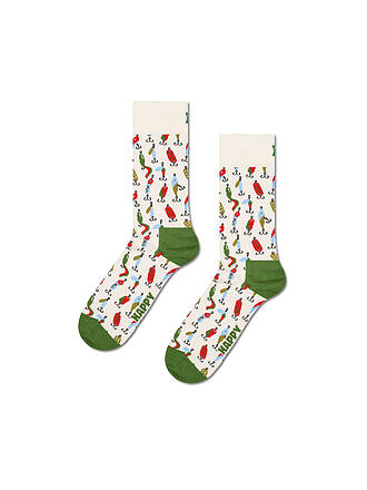 HAPPY SOCKS | Calzini da uomo FISHING GEAR 41-46 white