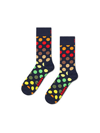 HAPPY SOCKS | Calzini da uomo BIG DOT 41-46 navy
