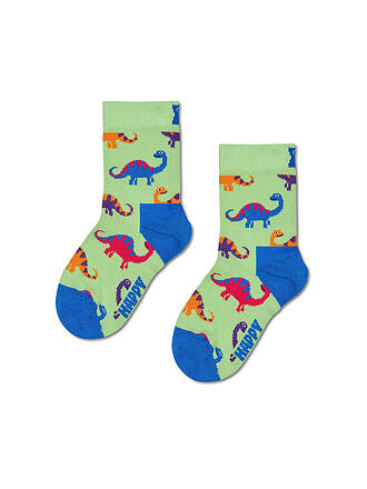 HAPPY SOCKS | Calzini per bambini CUTE DIPLODOCUS verde chiaro