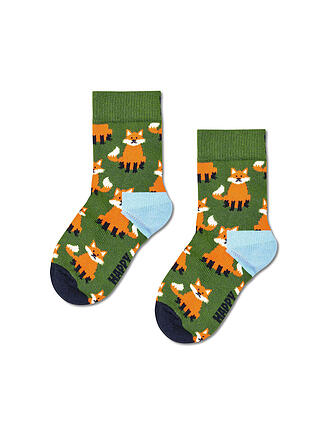 HAPPY SOCKS | Calzini per bambini FOX green