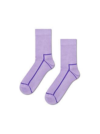HAPPY SOCKS | Calzini da donna CONTRAST STRIPE 36-40 purple