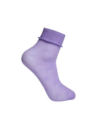 HAPPY SOCKS | Calzini velati da donna H MONOGRAMMA 36-41 pruple