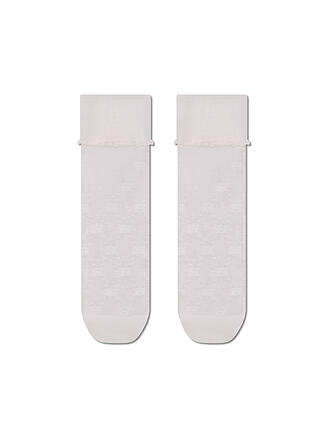 HAPPY SOCKS | Calzini velati da donna H MONOGRAMMA 36-41 white