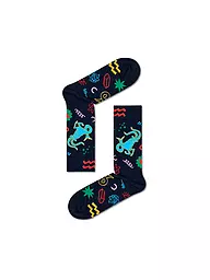 HAPPY SOCKS | Calze da donna 36-40 ARIETE navy | Blu scuro