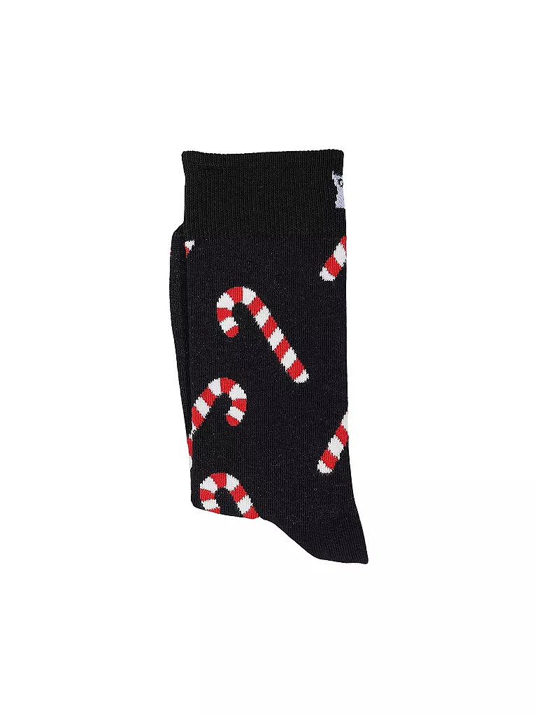 HAPPY SOCKS | Calze da donna CANDY CANE 36-40 navy | Blu scuro