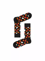 HAPPY SOCKS | Calze da donna HAMBURGER 36-40 smu | Nero