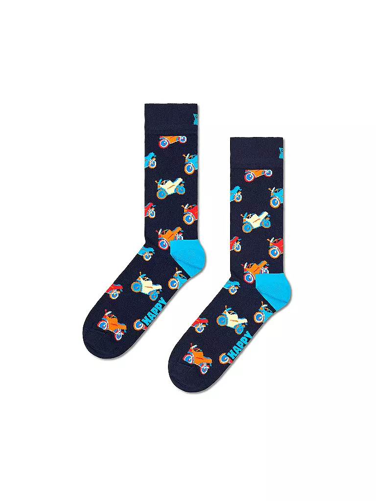 HAPPY SOCKS | Calze da donna NAVY GIFT SET VESPA 36-40 confezione da 3 Navy | 