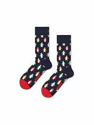 HAPPY SOCKS | Calze da donna PENGUIN 36-40 navy | Blu scuro
