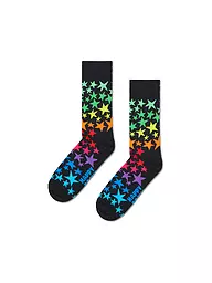 HAPPY SOCKS | Calze da donna STAR CLUSTER 36-40 nere | Nero