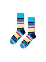HAPPY SOCKS | Calze da donna STRIPE 36-40 turchese | Turchese