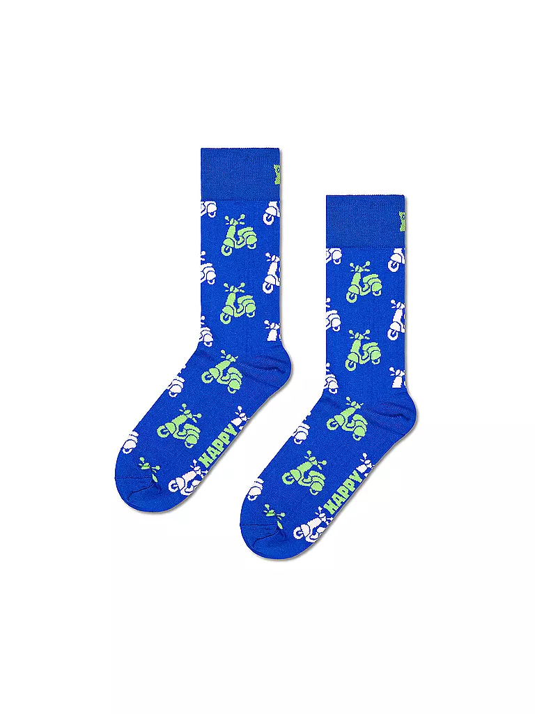 HAPPY SOCKS | Calze da donna VESPA 36-40 navy | Blu