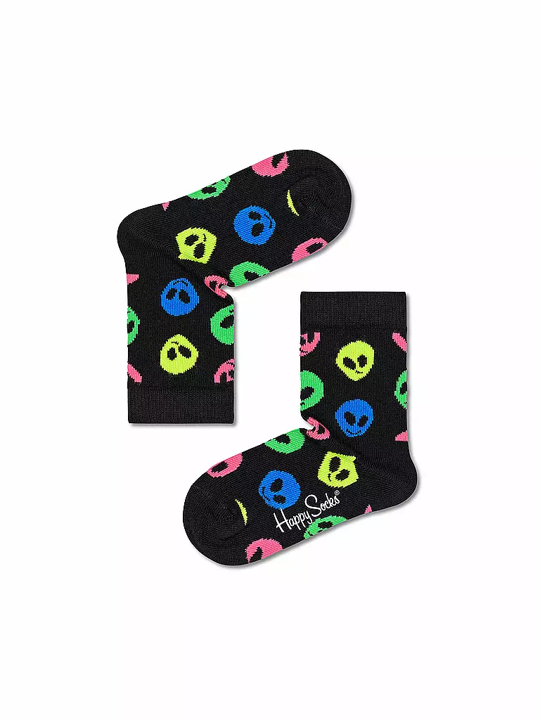HAPPY SOCKS | Calzini da bambino ALIEN nero / multi | Nero