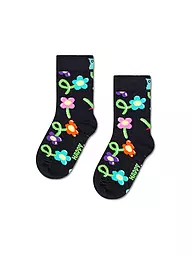 HAPPY SOCKS | Calzini da bambino BALLOON FLOWER Neri | Nero