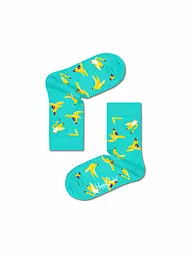 HAPPY SOCKS | Calzini da bambino BANANA BREAK green | Turchese