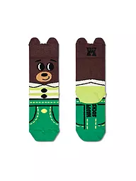 HAPPY SOCKS | Calzini da bambino BEAR marrone | Marrone
