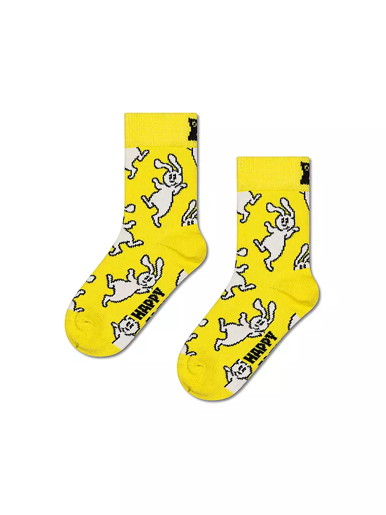 HAPPY SOCKS | Calzini da bambino BUNNY yellow | Giallo