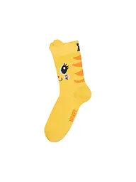 HAPPY SOCKS | Calzini da bambino CAT arancioni | Arancione